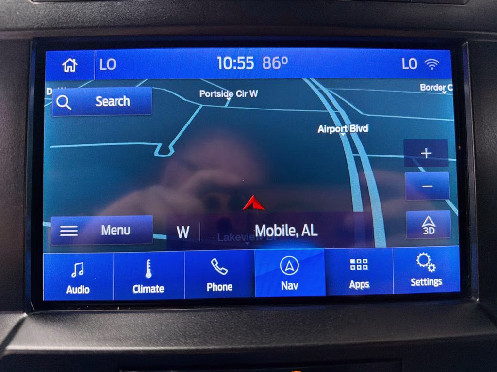 2020 Oxford White Ford F-150 Lariat 4X4 Truck