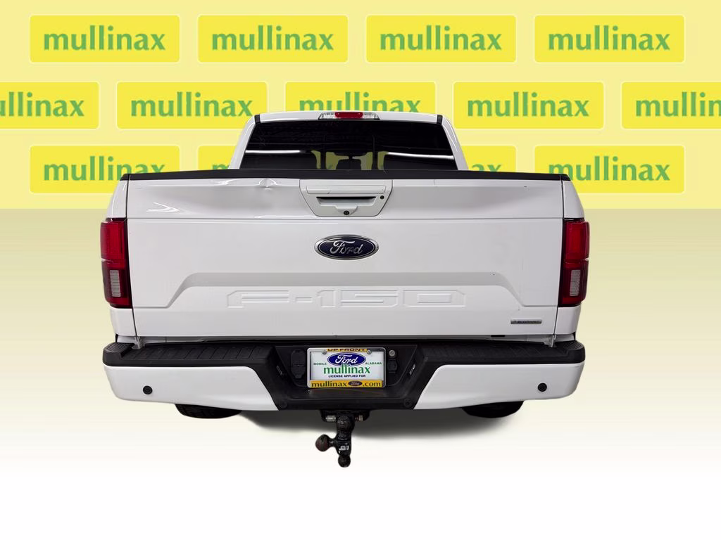 2020 Oxford White Ford F-150 Lariat 4X4 Truck