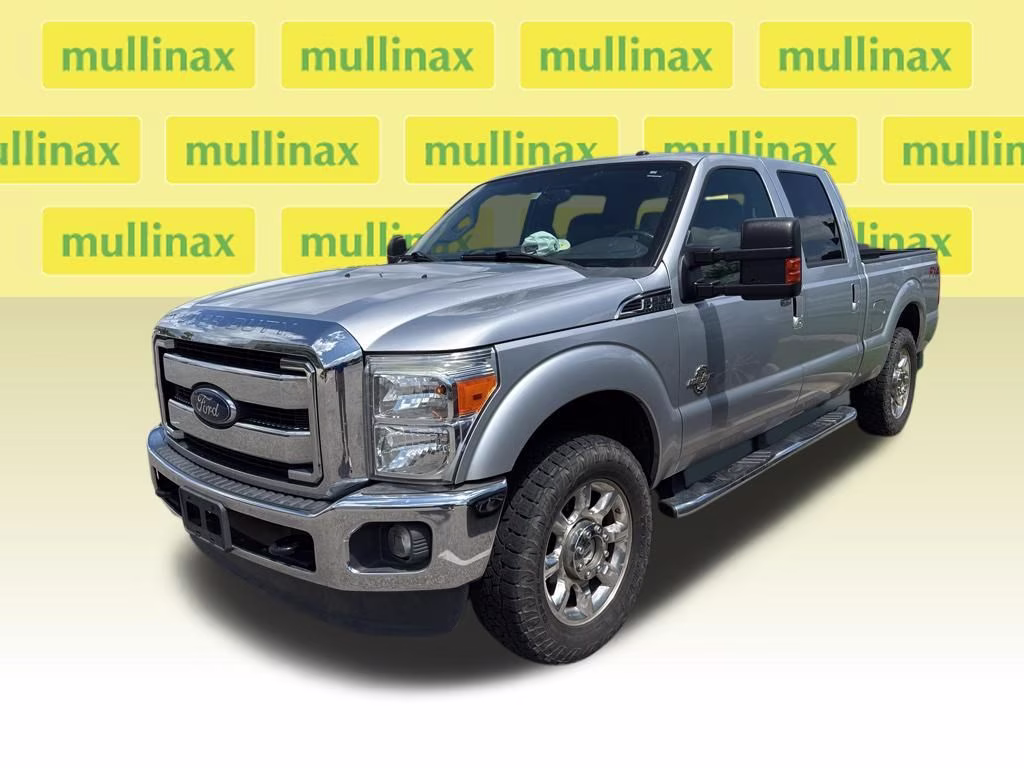 2016 Ingot Silver Metallic Ford Super Duty F-250 SRW Lariat 4X4 Truck