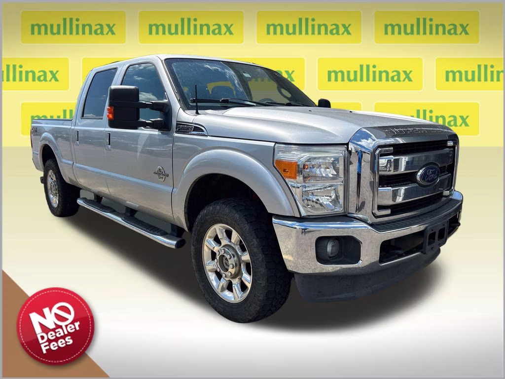 2016 Ingot Silver Metallic Ford Super Duty F-250 SRW Lariat 4X4 Truck