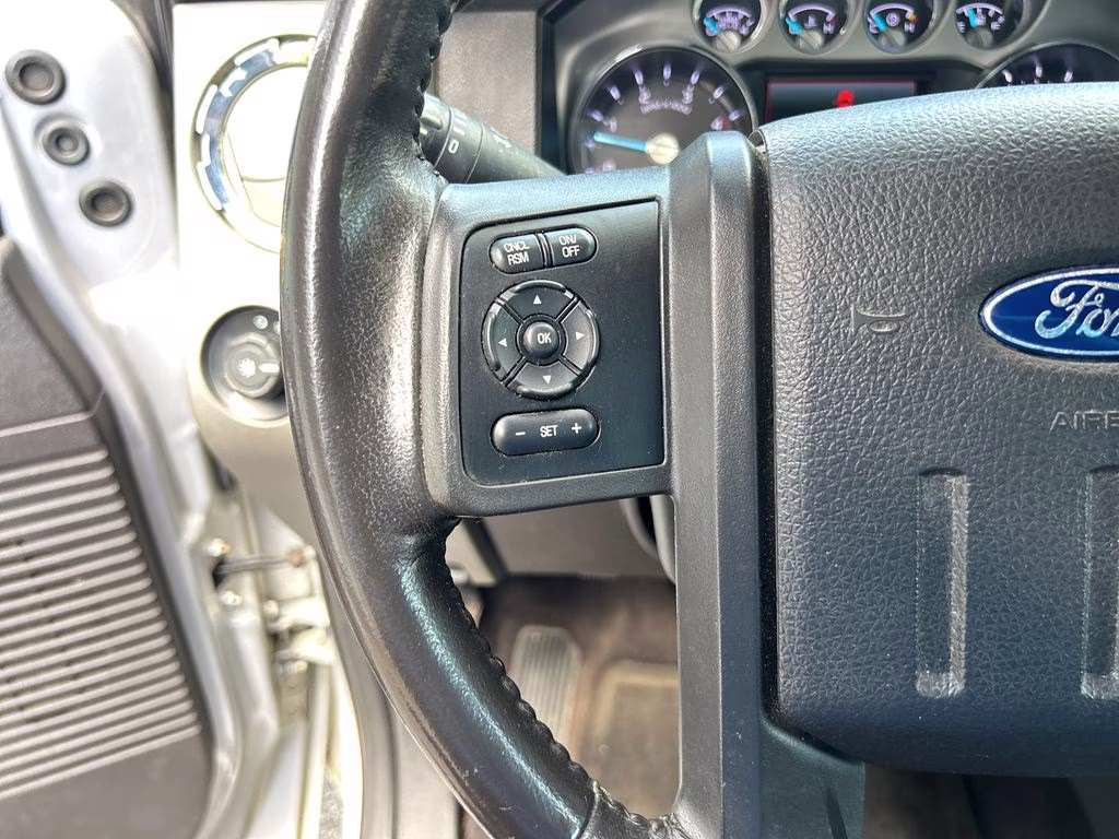2016 Ingot Silver Metallic Ford Super Duty F-250 SRW Lariat 4X4 Truck