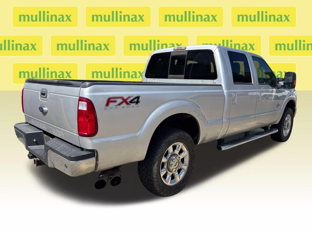 2016 Ingot Silver Metallic Ford Super Duty F-250 SRW Lariat 4X4 Truck