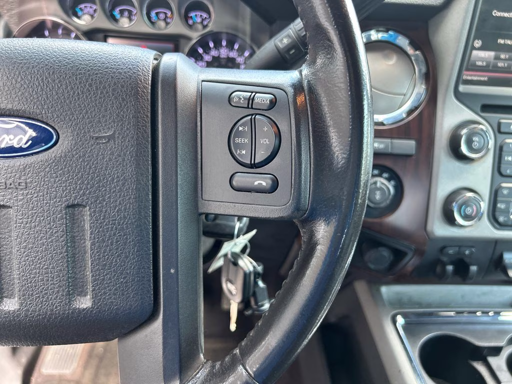 2016 Ingot Silver Metallic Ford Super Duty F-250 SRW Lariat 4X4 Truck