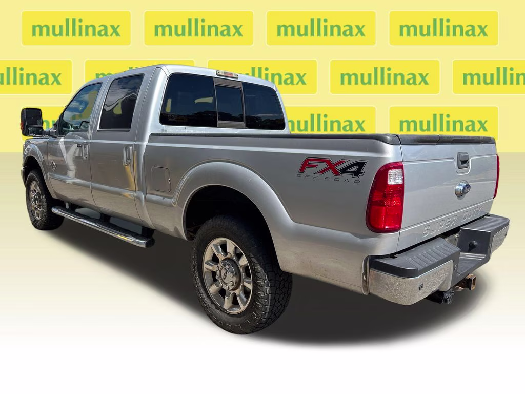2016 Ingot Silver Metallic Ford Super Duty F-250 SRW Lariat 4X4 Truck