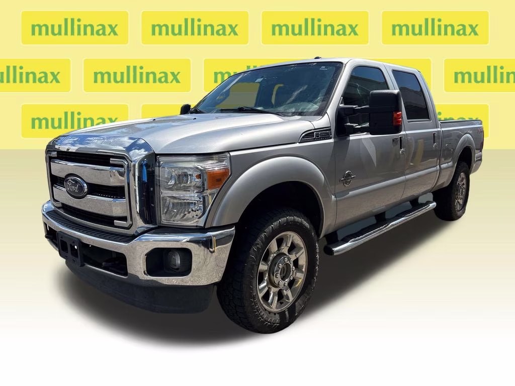 2016 Ingot Silver Metallic Ford Super Duty F-250 SRW Lariat 4X4 Truck
