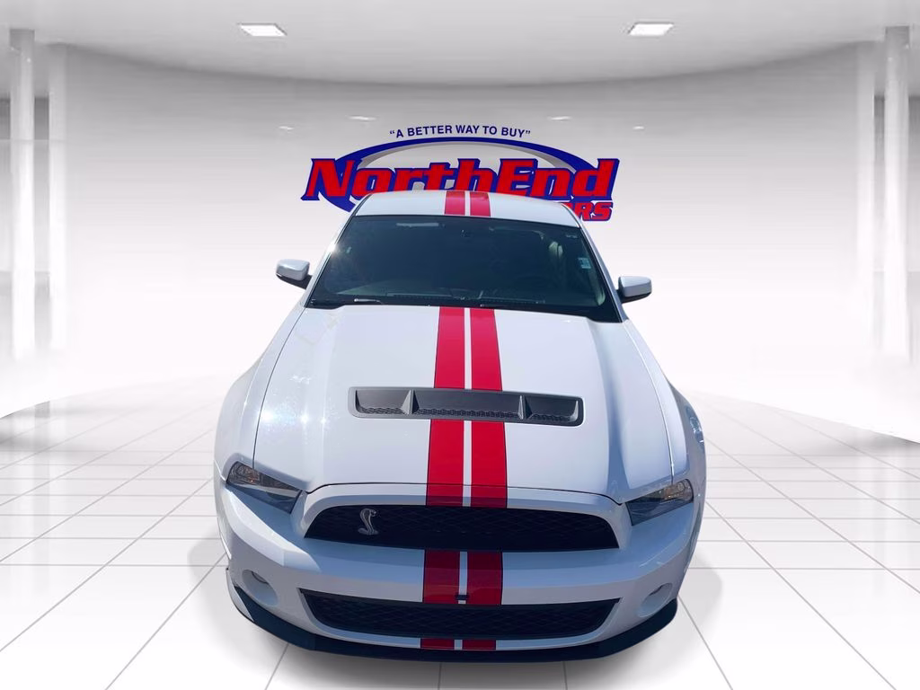 2011 Performance White Ford Mustang Shelby GT500 RWD Coupe