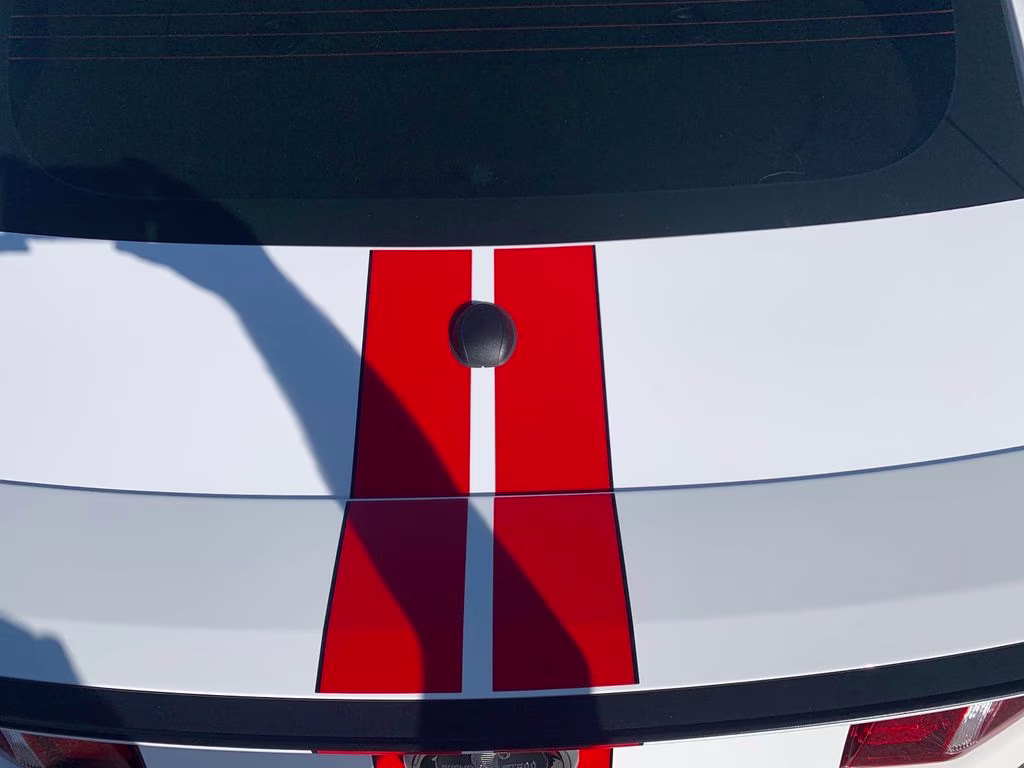 2011 Performance White Ford Mustang Shelby GT500 RWD Coupe