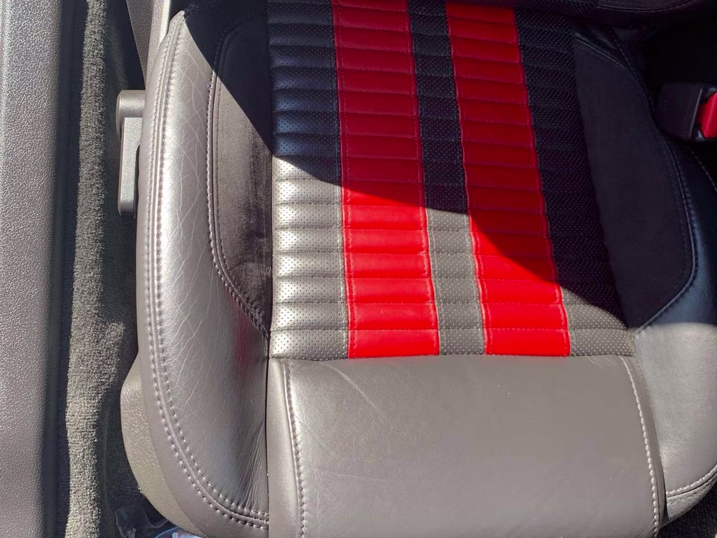 2011 Performance White Ford Mustang Shelby GT500 RWD Coupe