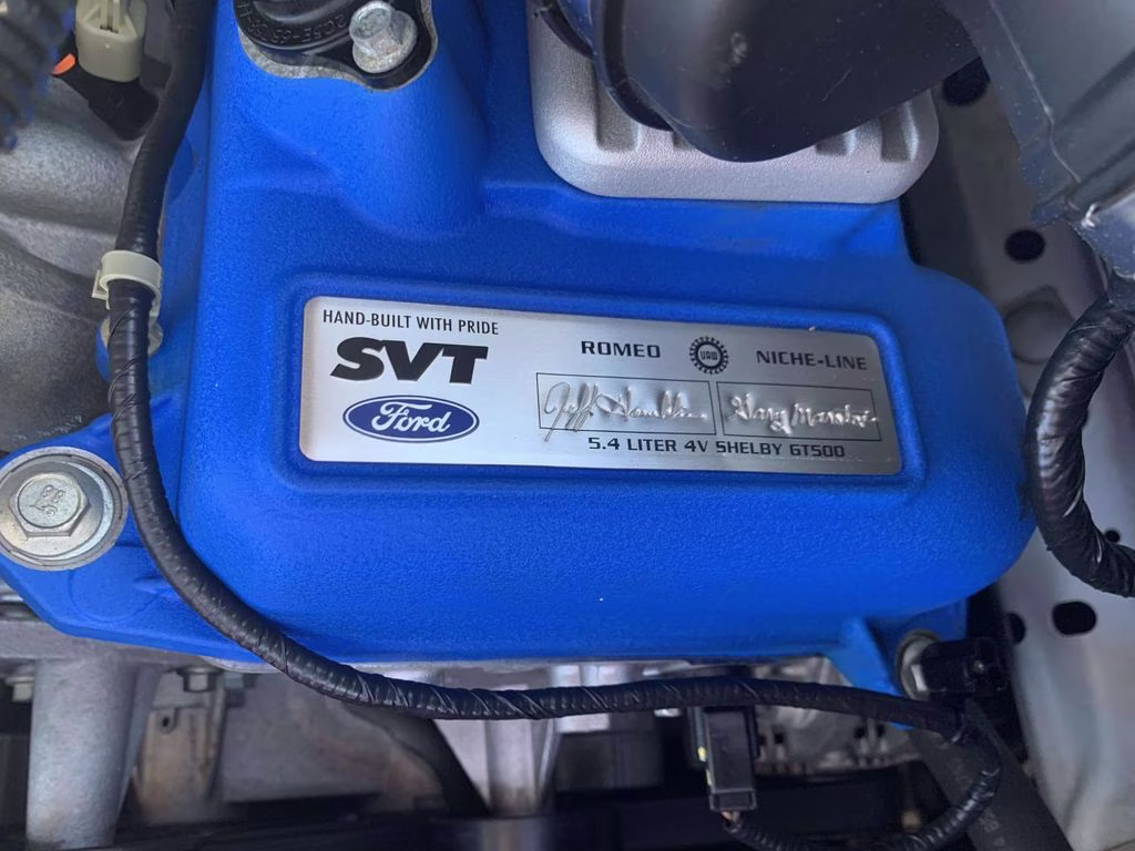 2011 Performance White Ford Mustang Shelby GT500 RWD Coupe