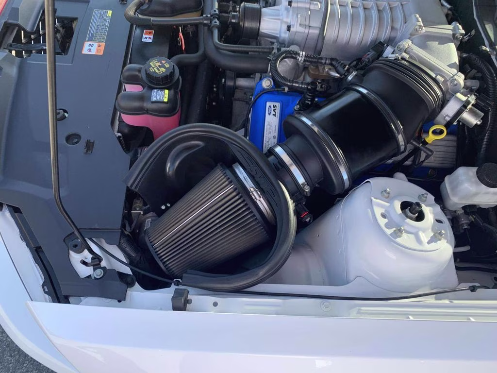 2011 Performance White Ford Mustang Shelby GT500 RWD Coupe