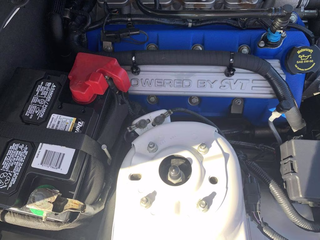 2011 Performance White Ford Mustang Shelby GT500 RWD Coupe