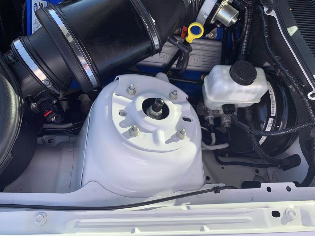 2011 Performance White Ford Mustang Shelby GT500 RWD Coupe