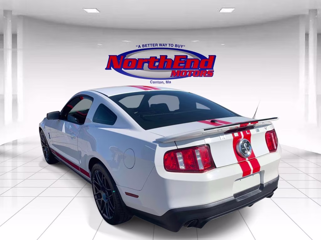 2011 Performance White Ford Mustang Shelby GT500 RWD Coupe