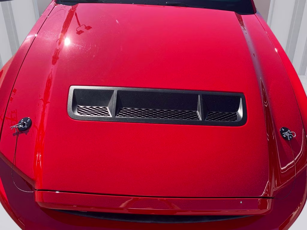 2012 Race Red Ford Mustang Shelby GT500 RWD Convertible