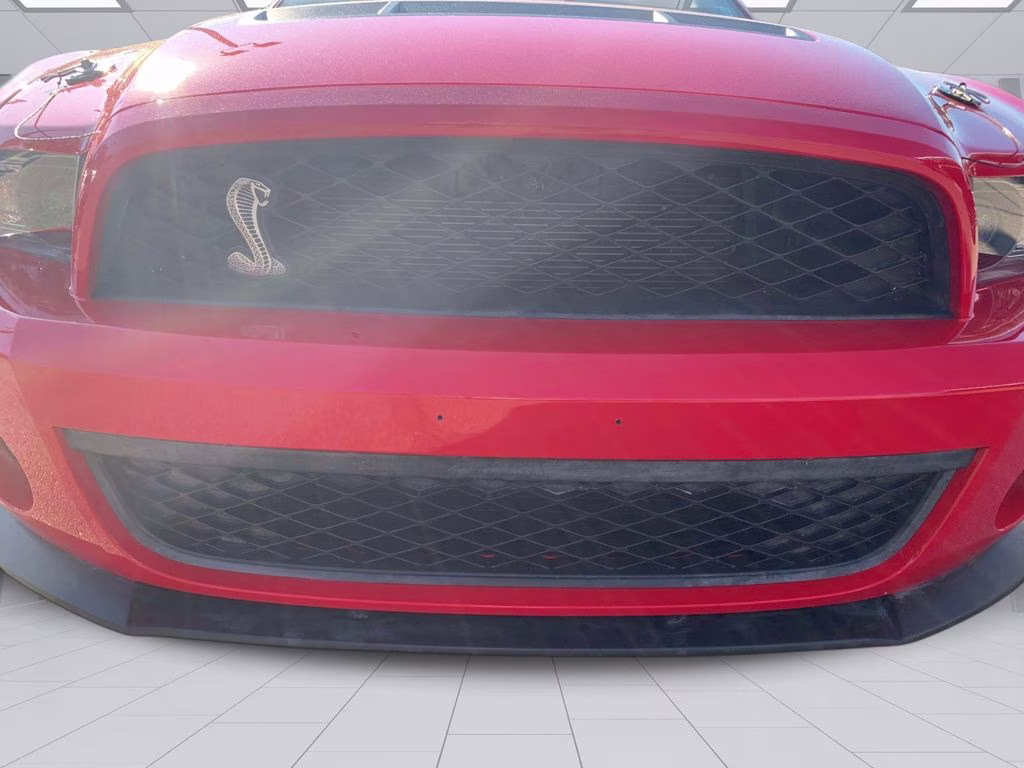 2012 Race Red Ford Mustang Shelby GT500 RWD Convertible