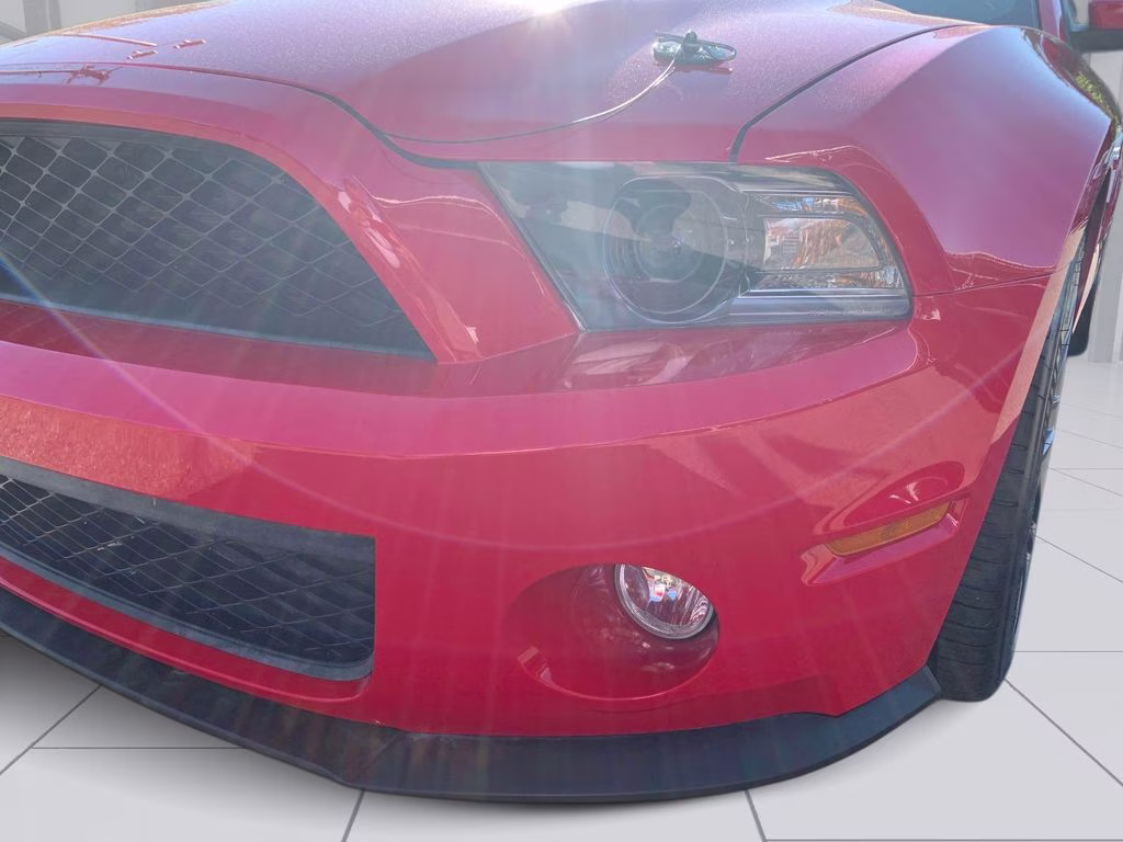 2012 Race Red Ford Mustang Shelby GT500 RWD Convertible