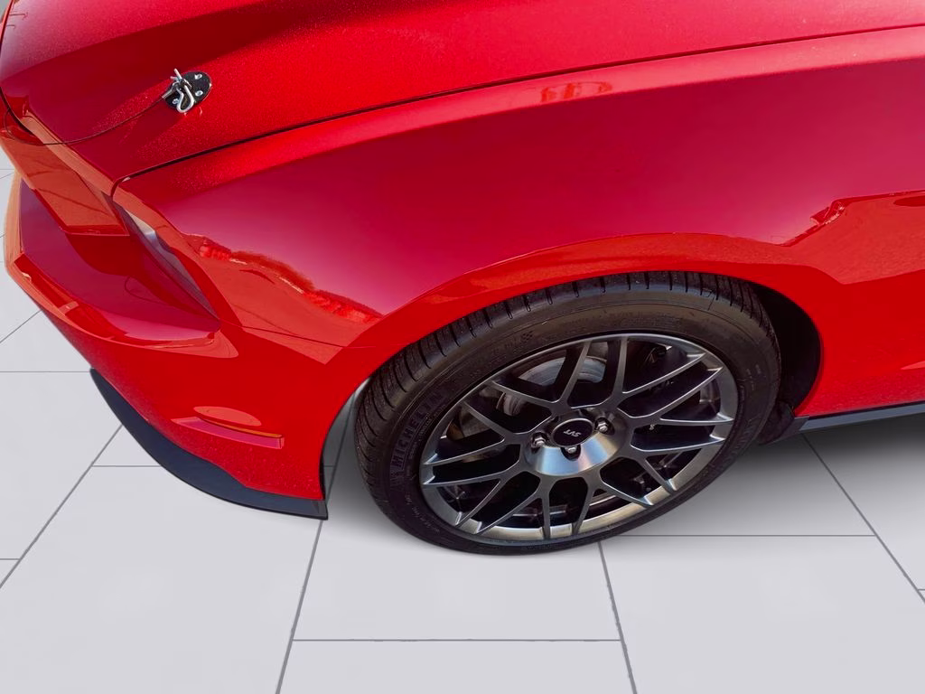 2012 Race Red Ford Mustang Shelby GT500 RWD Convertible