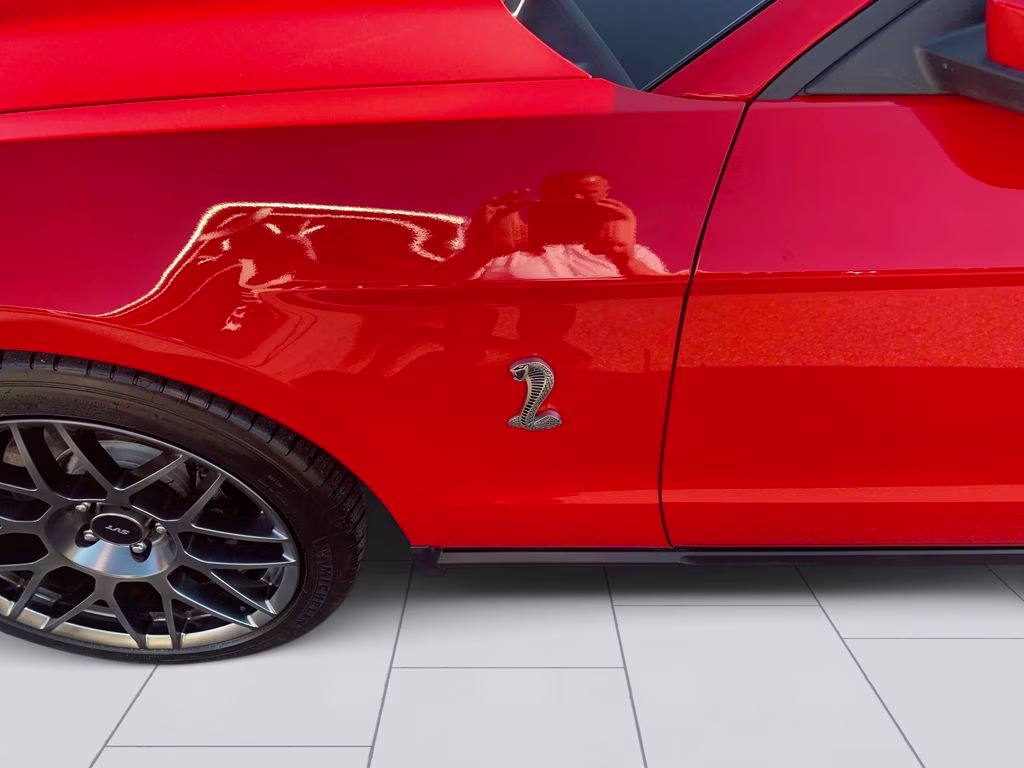 2012 Race Red Ford Mustang Shelby GT500 RWD Convertible