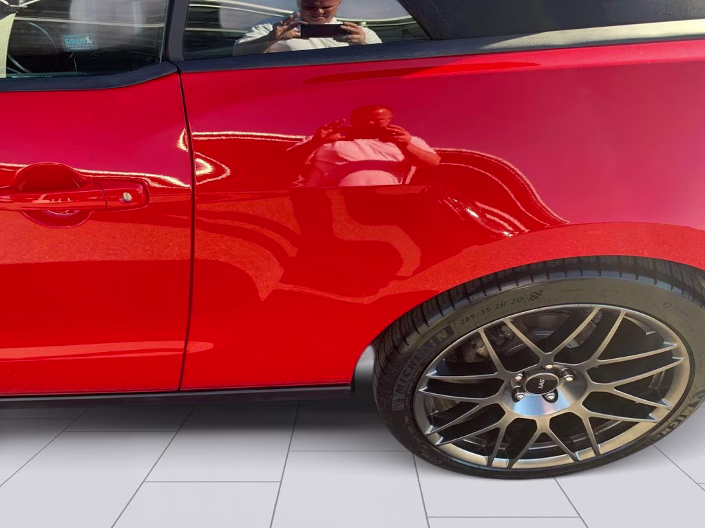 2012 Race Red Ford Mustang Shelby GT500 RWD Convertible
