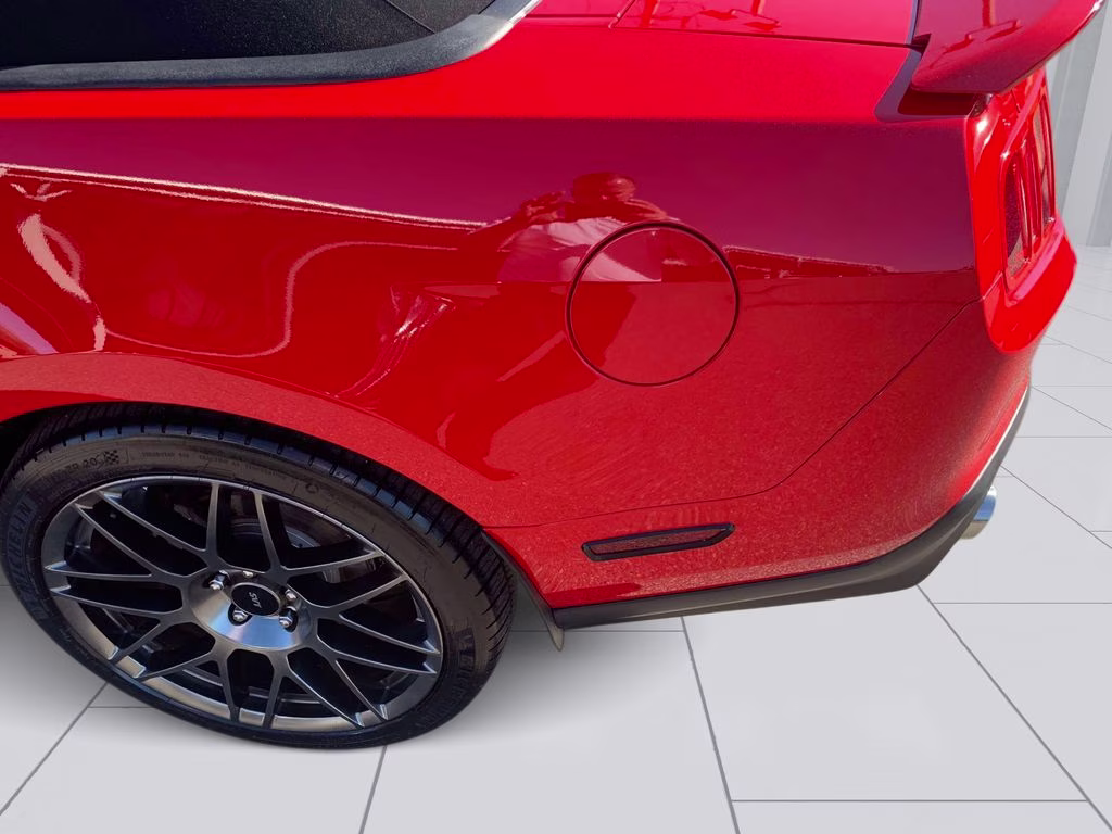 2012 Race Red Ford Mustang Shelby GT500 RWD Convertible