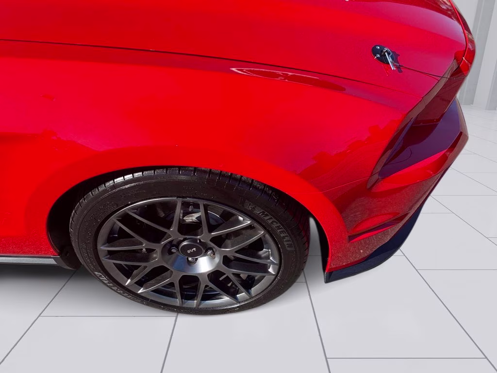 2012 Race Red Ford Mustang Shelby GT500 RWD Convertible
