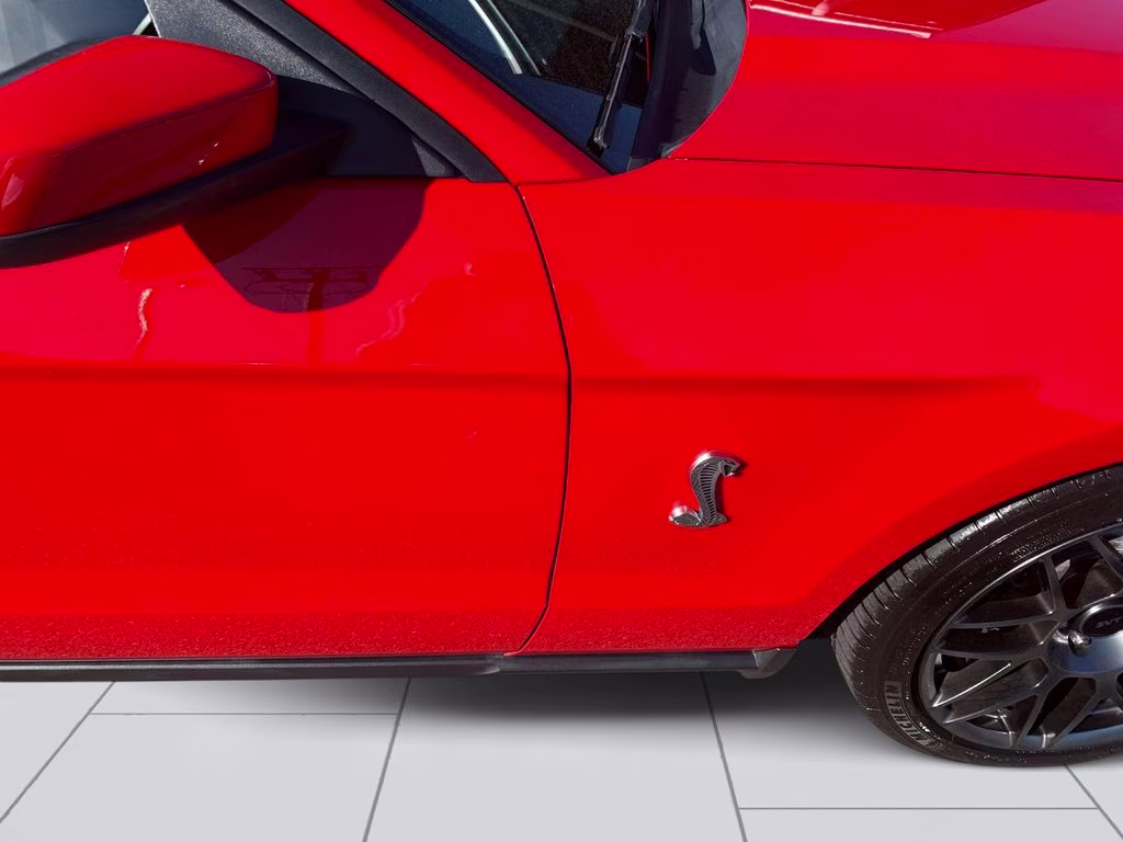2012 Race Red Ford Mustang Shelby GT500 RWD Convertible