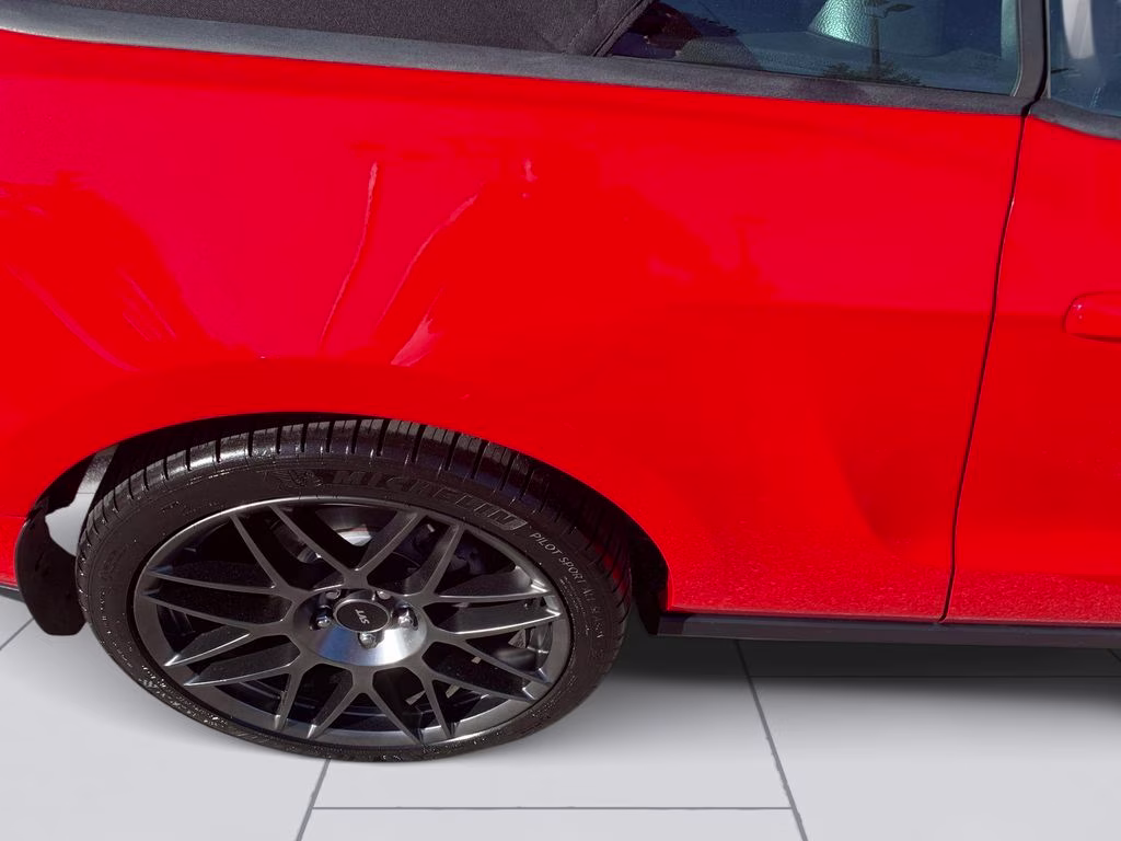 2012 Race Red Ford Mustang Shelby GT500 RWD Convertible