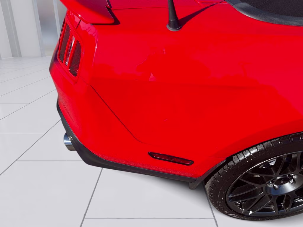 2012 Race Red Ford Mustang Shelby GT500 RWD Convertible