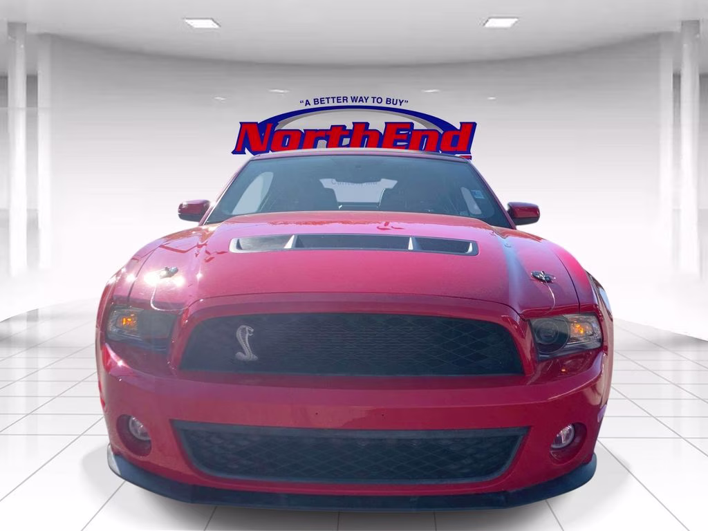 2012 Race Red Ford Mustang Shelby GT500 RWD Convertible
