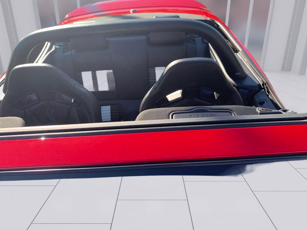 2012 Race Red Ford Mustang Shelby GT500 RWD Convertible
