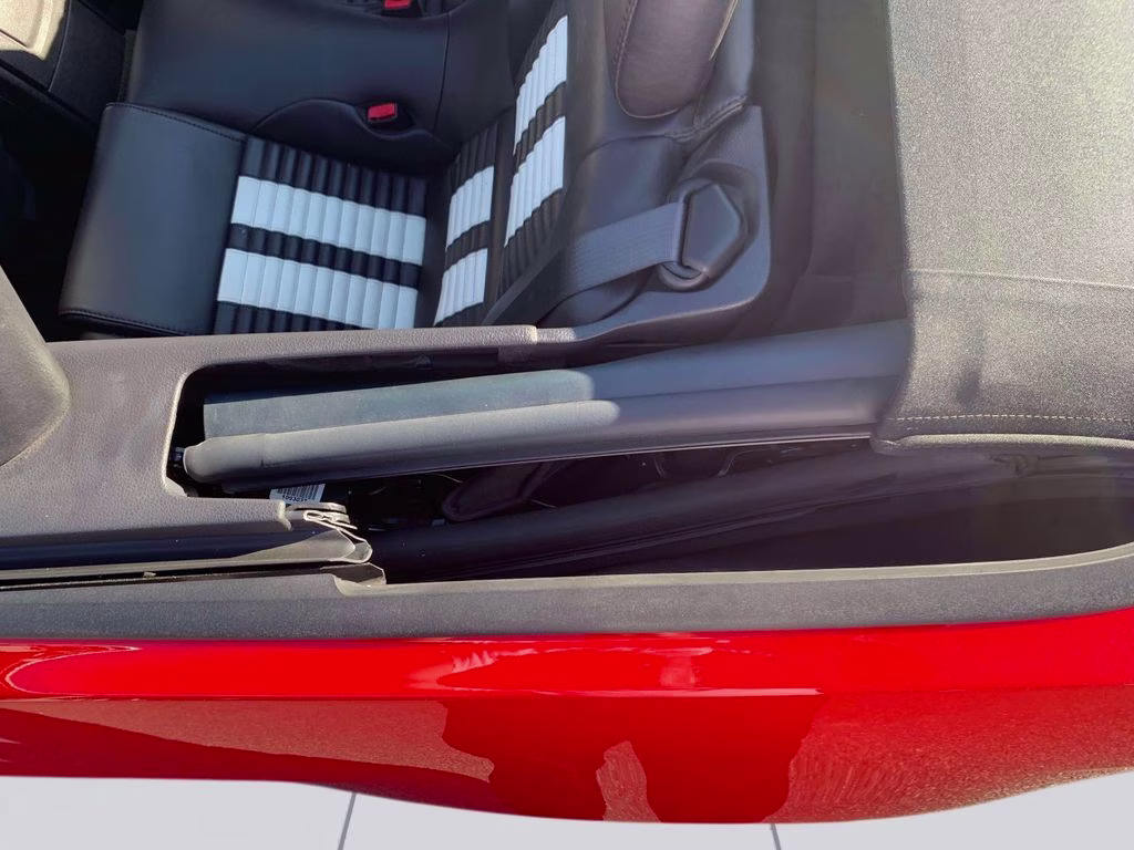 2012 Race Red Ford Mustang Shelby GT500 RWD Convertible