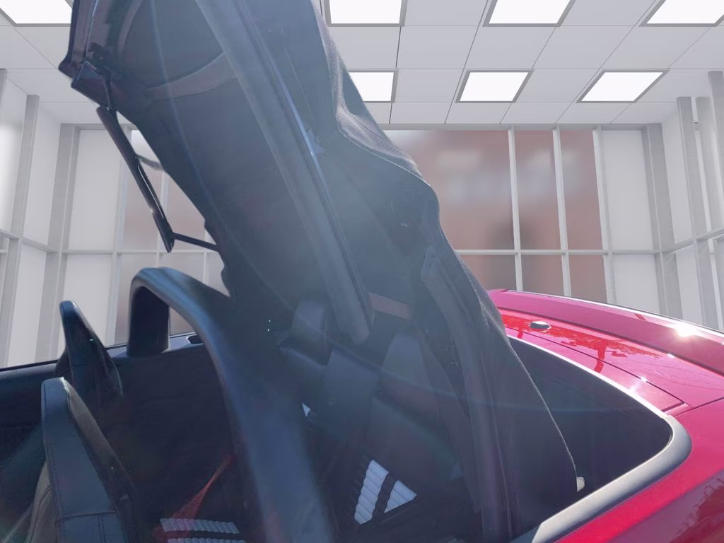 2012 Race Red Ford Mustang Shelby GT500 RWD Convertible