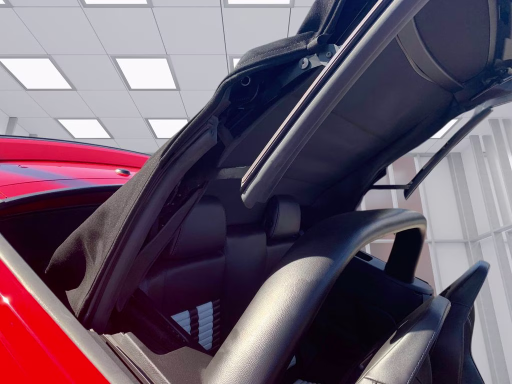 2012 Race Red Ford Mustang Shelby GT500 RWD Convertible