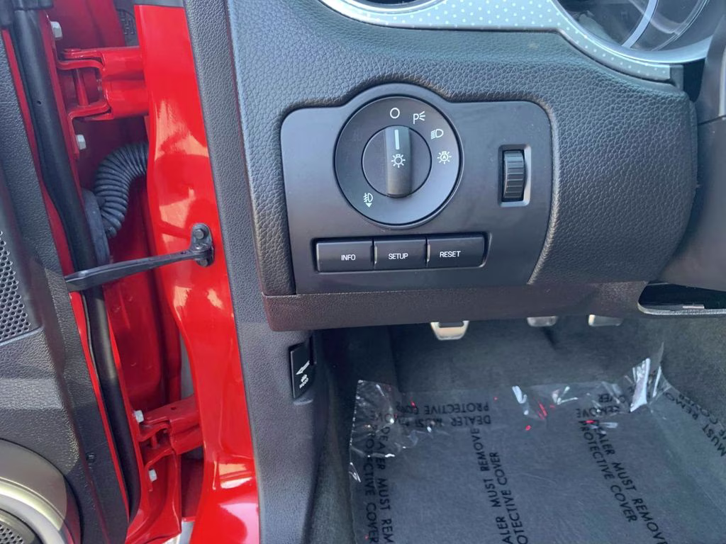 2012 Race Red Ford Mustang Shelby GT500 RWD Convertible