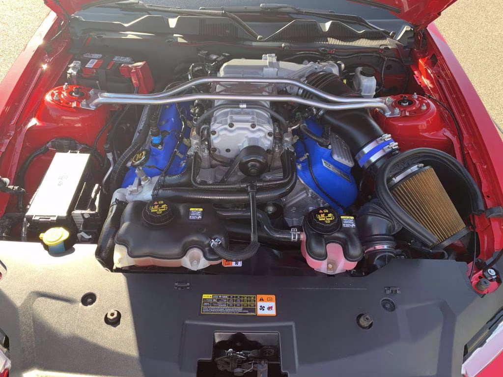 2012 Race Red Ford Mustang Shelby GT500 RWD Convertible