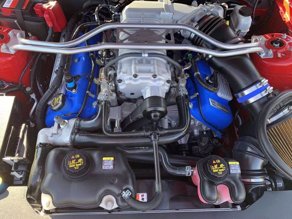 2012 Race Red Ford Mustang Shelby GT500 RWD Convertible