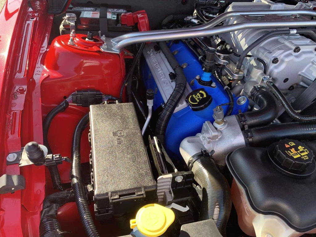 2012 Race Red Ford Mustang Shelby GT500 RWD Convertible