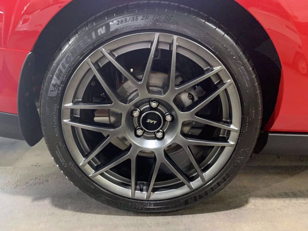 2012 Race Red Ford Mustang Shelby GT500 RWD Convertible