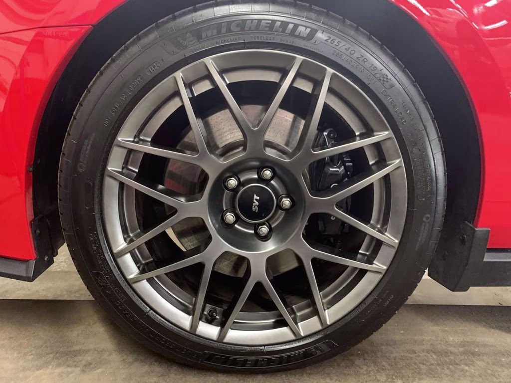 2012 Race Red Ford Mustang Shelby GT500 RWD Convertible