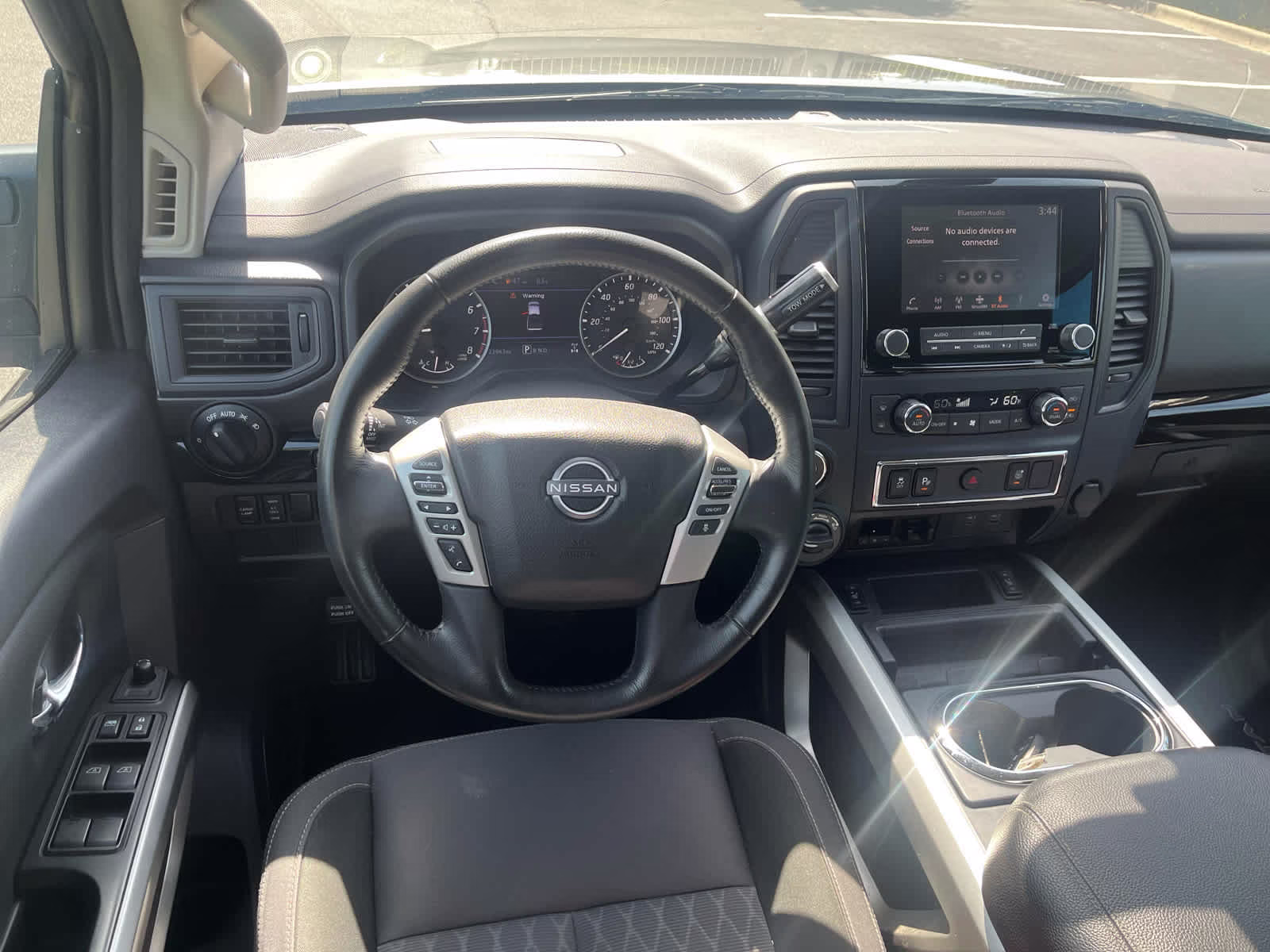 2024 Gun Metallic Nissan Titan XD SV 4X4 Truck