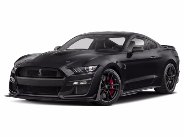 2020 Shadow Black Ford Mustang Shelby GT500 RWD Coupe