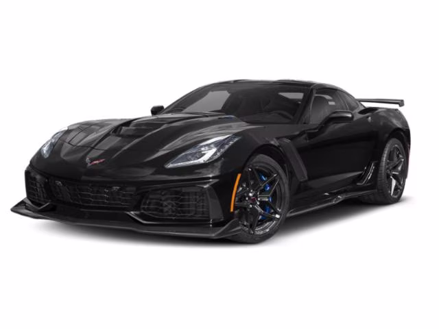 2019 Black Chevrolet Corvette ZR1 RWD Coupe