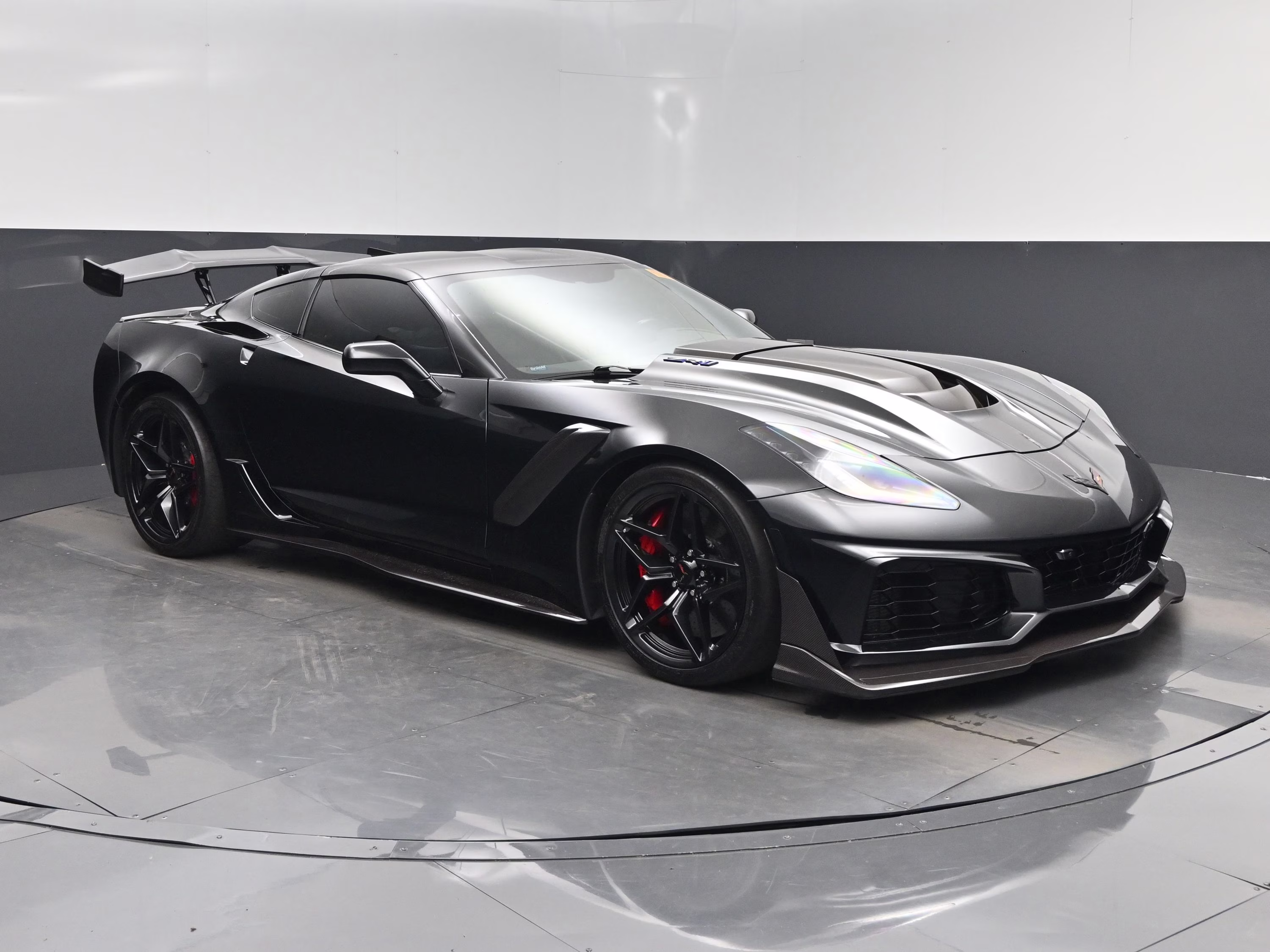2019 Black Chevrolet Corvette ZR1 RWD Coupe