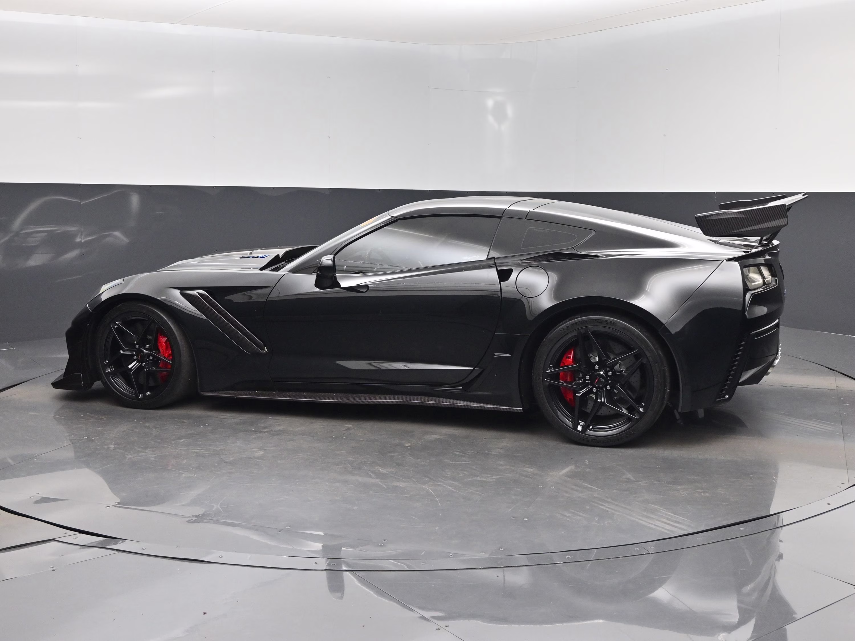 2019 Black Chevrolet Corvette ZR1 RWD Coupe