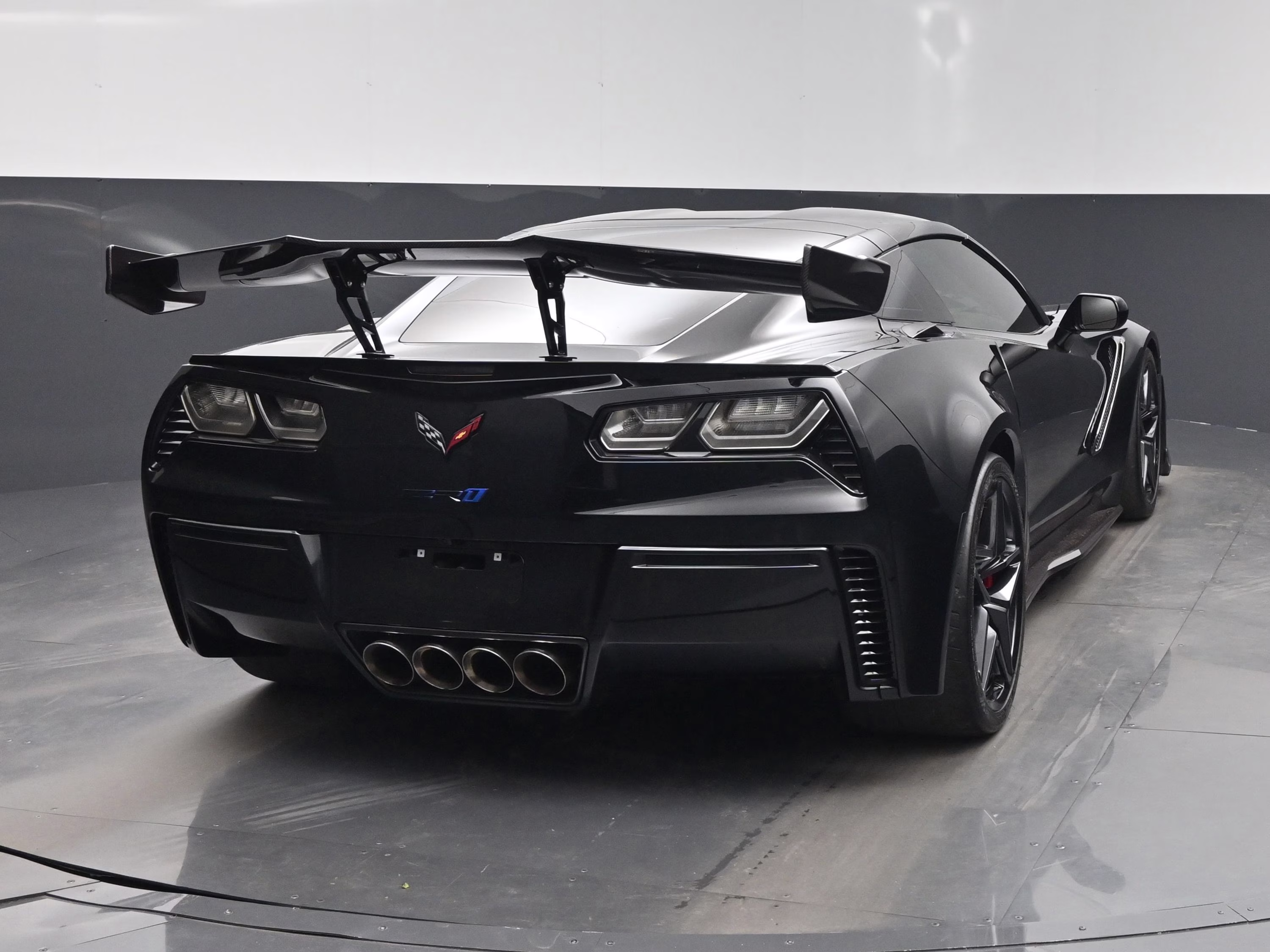 2019 Black Chevrolet Corvette ZR1 RWD Coupe
