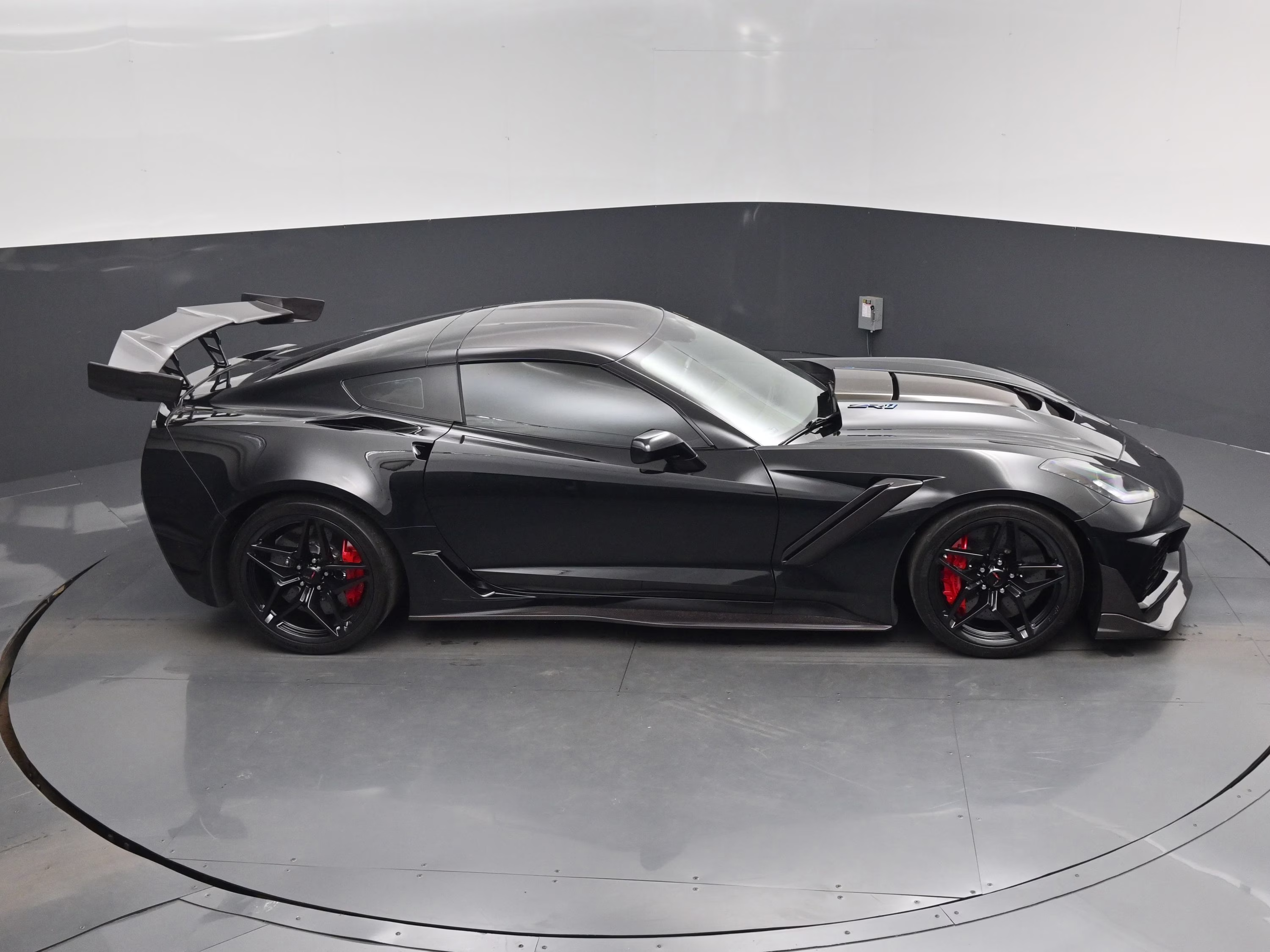 2019 Black Chevrolet Corvette ZR1 RWD Coupe