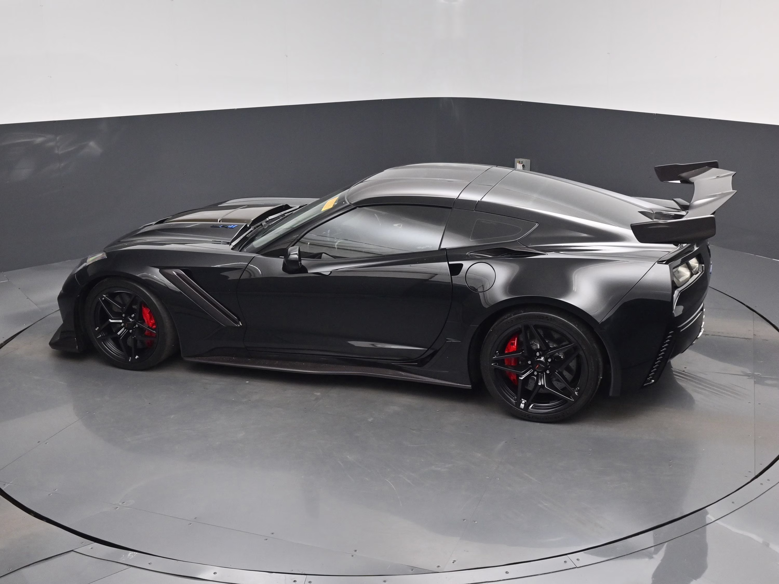 2019 Black Chevrolet Corvette ZR1 RWD Coupe