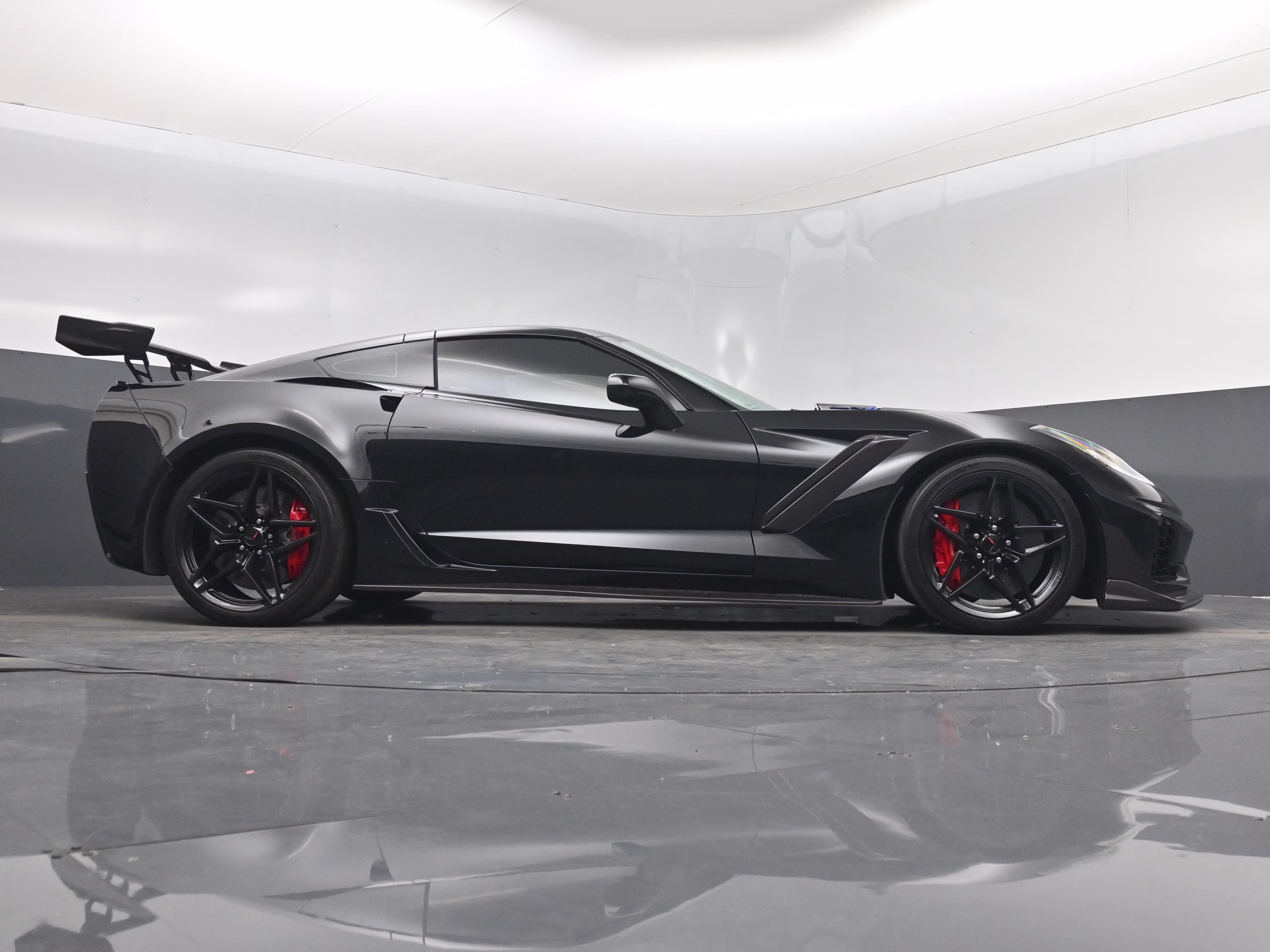 2019 Black Chevrolet Corvette ZR1 RWD Coupe