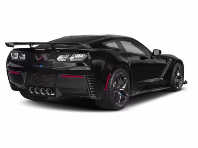 2019 Black Chevrolet Corvette ZR1 RWD Coupe