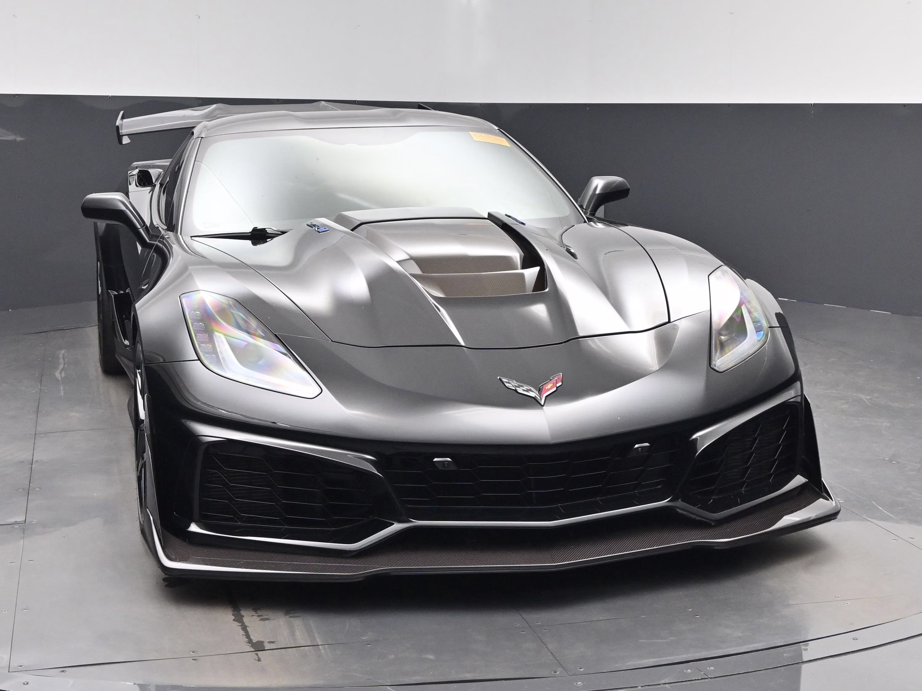 2019 Black Chevrolet Corvette ZR1 RWD Coupe